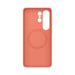 Coque en silicone Magnet Rouge corail pour Samsung Galaxy S26 Ultra