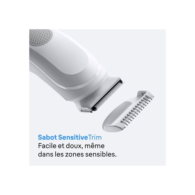 Tondeuse pour le corps BRAUN BG3500 80 min Étanche - vue 4