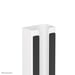Neomounts ADS06-123WH Canalina passacavi - fissaggio magnetico - universale