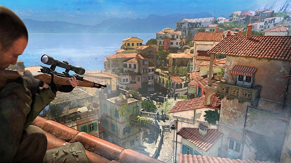 Sniper Elite 4 Jeu PS4 - vue 3