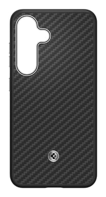Cover per Samsung Galaxy S25 Effetto carbonio Aramid