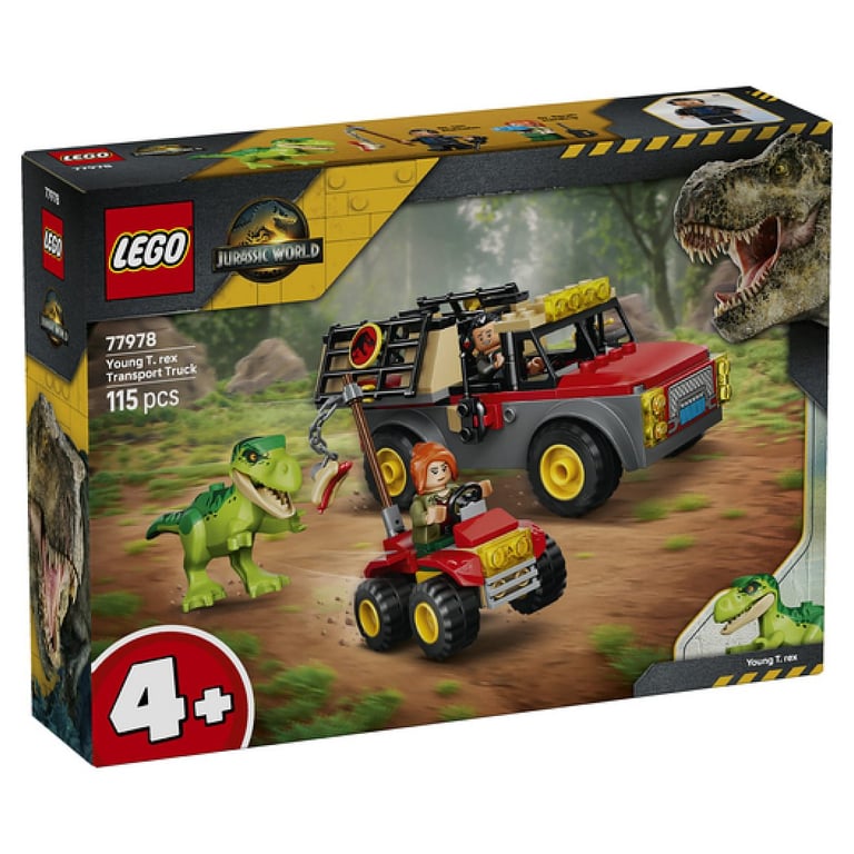 Camion de transport du jeune T rex - vue 10