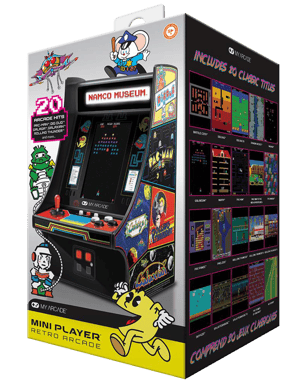 Mi Arcade - Mini Reproductor Bandai Namco Museum Hits (20 en 1)