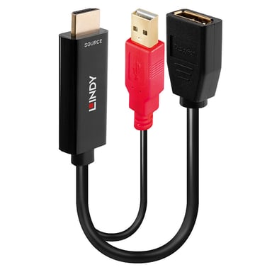 Hdmi 18g To Displayport 1.2 Conver