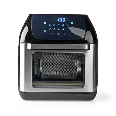 Nedis KAAFO300EBK friteuse Unique 12 L Autonome 1500 W Friteuse d'air chaud Noir