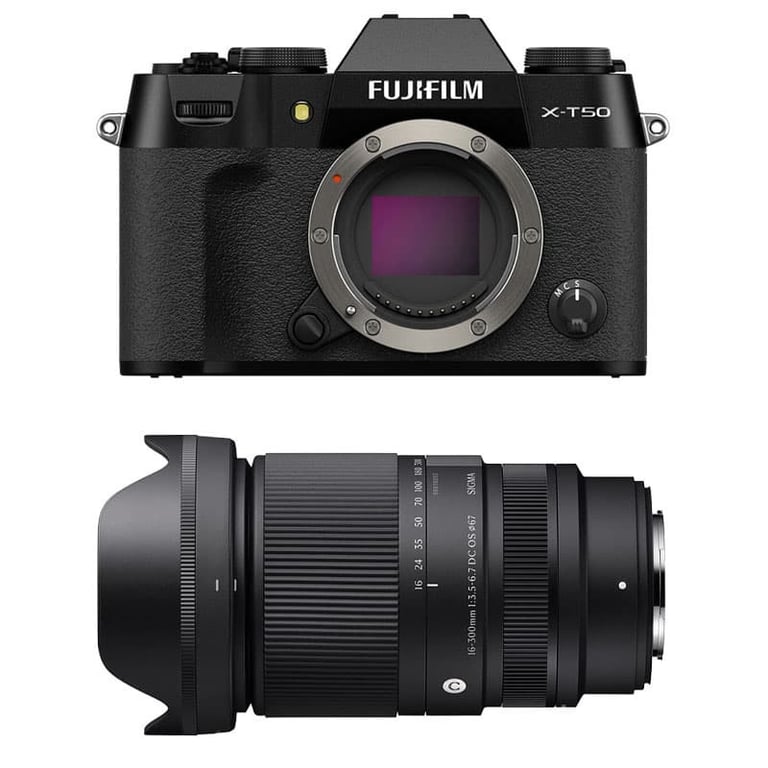 FUJIFILM X T50 + SIGMA 16 300mm f3.5 6.7 DC OS Contemporary Garanti - vue 2