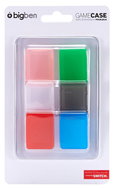 Bigben Interactive SWITCHGAMECASE accessoire de console de jeux Régler Neuf - vue 2