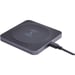 Bigben Connected INDUCBASE1075WB cargador de dispositivo móvil Smartphone Negro USB Cargador inalámbrico Carga rápida Interior