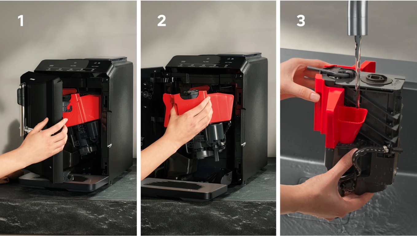 Siemens EQ.300 TF301E19 machine à café Entièrement automatique Machine à expresso 1,4 L - Neuf