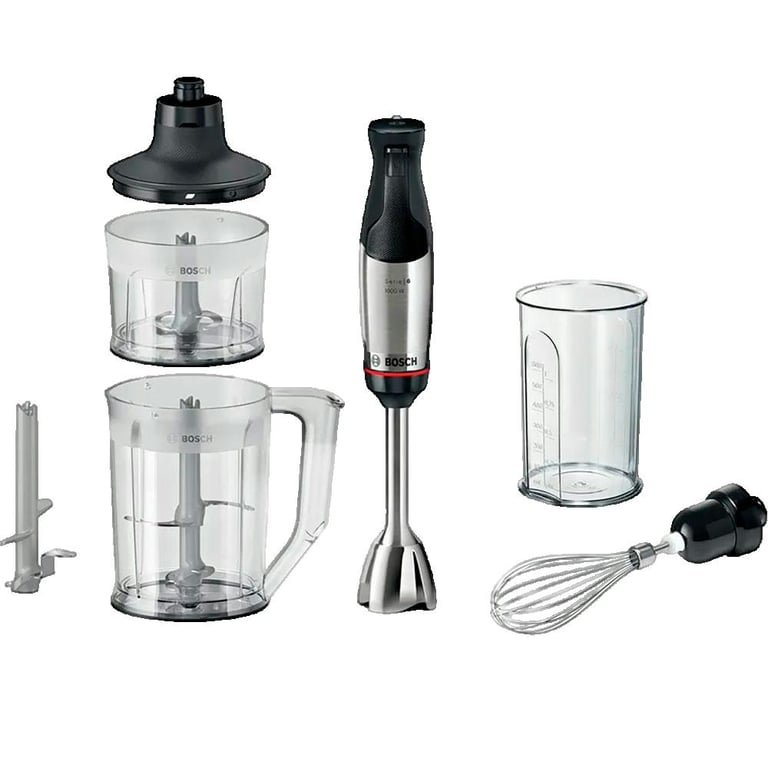 Bosch Serie 6 MSM6M652 blender 1 3 Acier inoxydable - vue 2