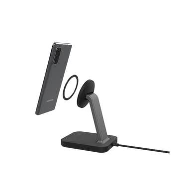 mophie 401309746 chargeur d'appareils mobiles Smartphone Noir Secteur Recharge sans fil Charge rapide Intérieure