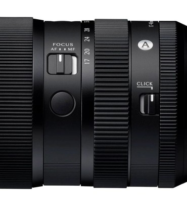 Objectif zoom Sigma 17 40 mm F1 8 DC Art pour Monture Sony E - vue 3