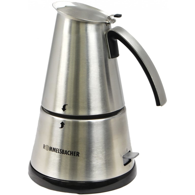 Rommelsbacher EKO 366E Cafetière électrique 6 tasses acier inoxydable - vue 2