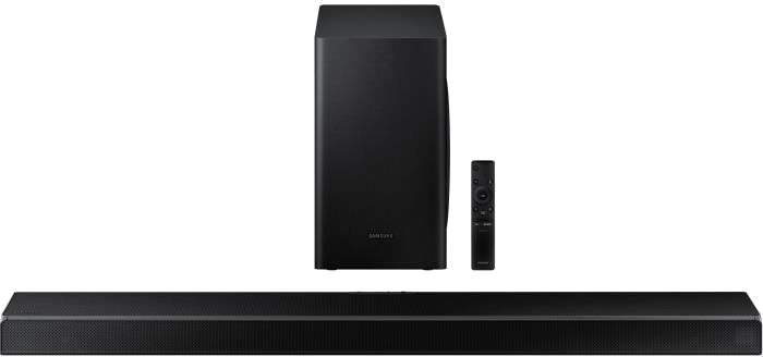 Samsung HW- Q60T - Barre de son 5.1 - 360W - Haut-parleur central - Mode Gaming Pro - Bluetooth - HD