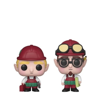 FUNKO POP Funko Holiday 2PK Randy & Rob