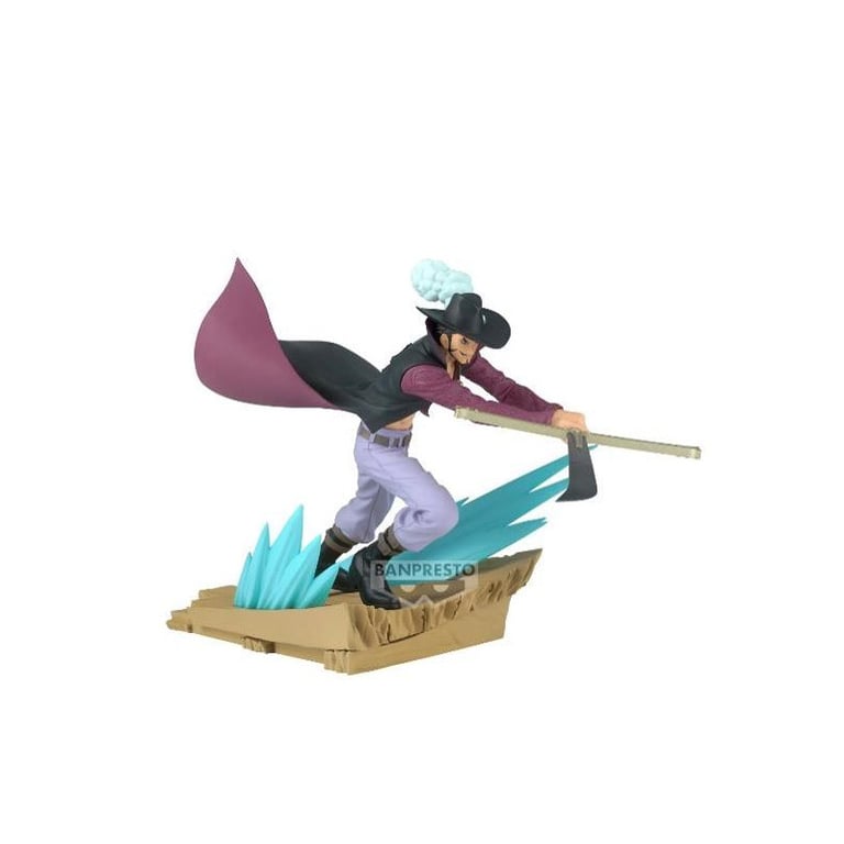 Figurine Banpresto One piece Senkozekkei Dracule Mihawk - vue 2