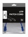 Gembird Patch Cord Cat.5e 0.25m cable de red Azul 0,25 m Cat5e U/UTP (UTP)