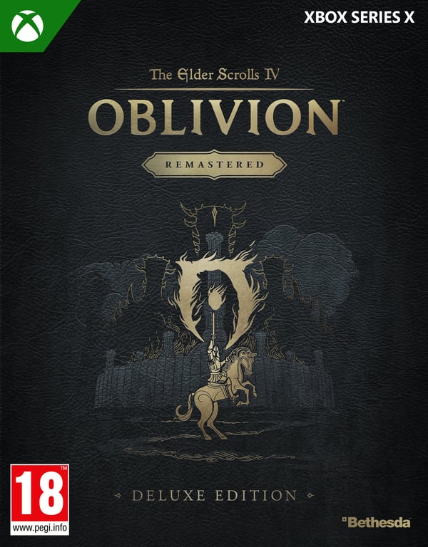 Microsoft The Elder Scrolls IV: Oblivion Remastered - Deluxe Edition - Neuf