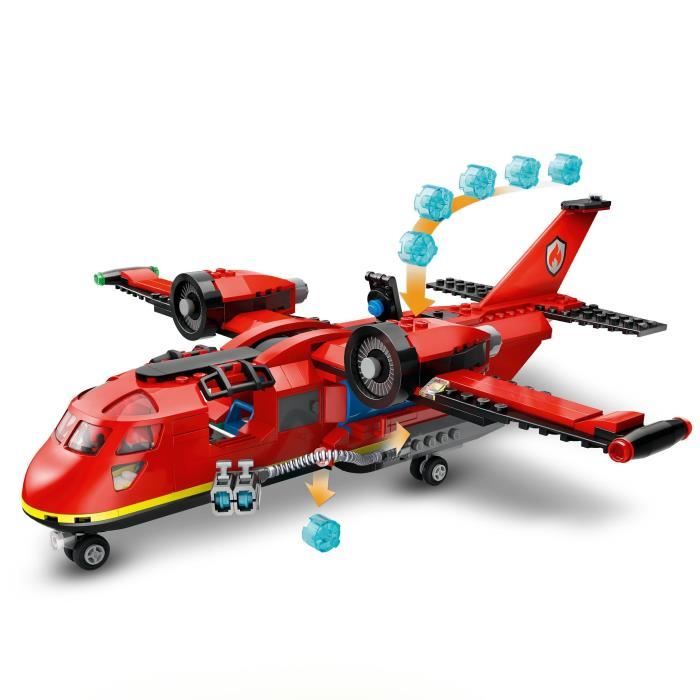 Lego City ?avion De Sauvetage Des Pompiers 60413 Lego - vue 4