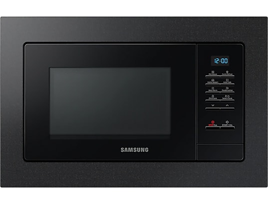 Micro ondes Encastrable MS20A7013AB, 20 litres, 850 W, plateau 25.5 cm - Neuf