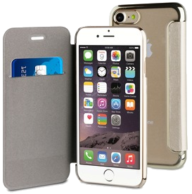 Folio Bling Or: Apple Iphone 6/6S/7/8