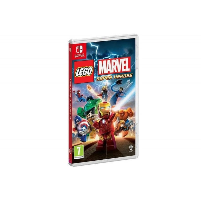 Lego Marvel Super Heroes SWITCH - vue 4