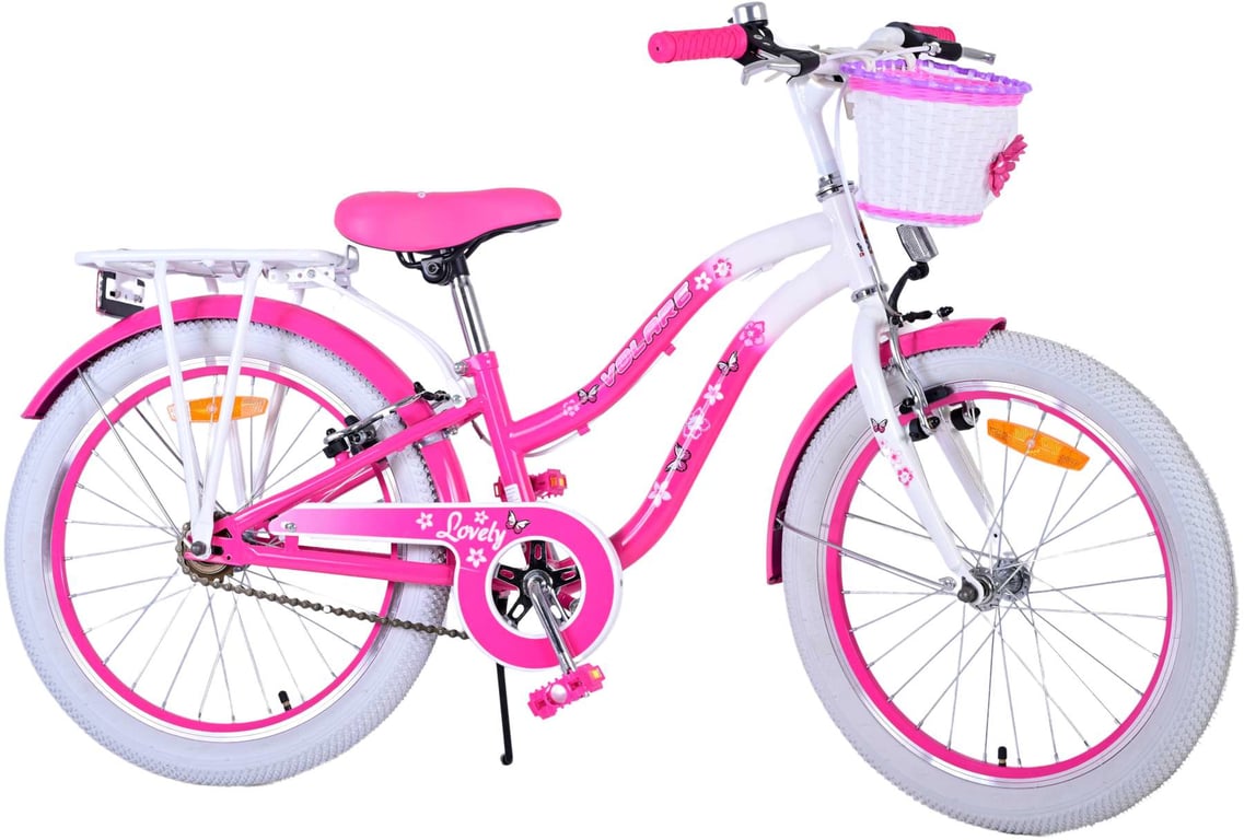 Volare 22121 vélo Vélo de ville Rose 20   - Neuf