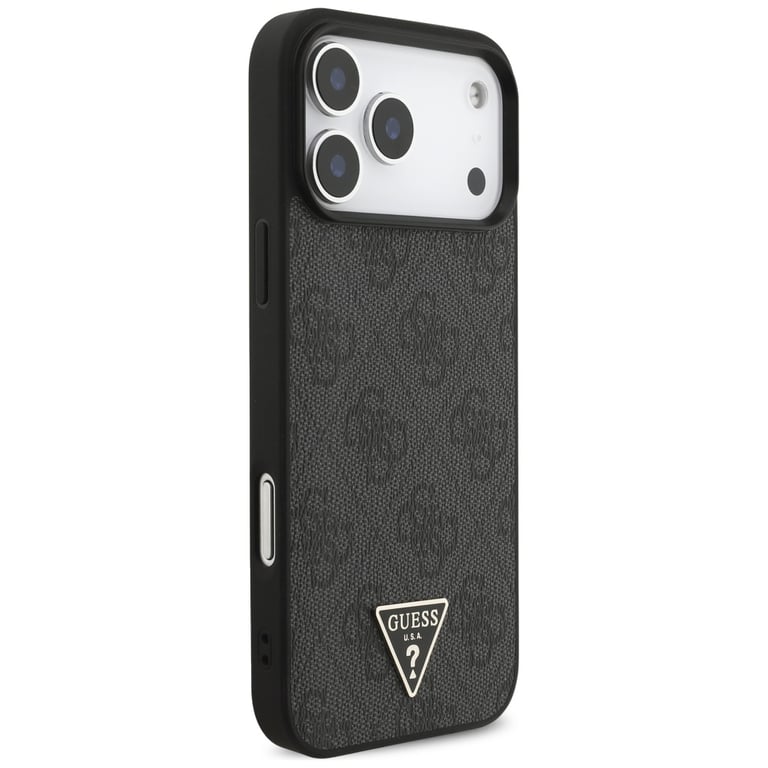Guess 4G Triangle Logo With Pearl Strap MagSafe Case for iPhone 17 Pro Max 6.9 - vue 3