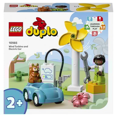 Lego 10985 Aerogenerador Y Coche Electrico