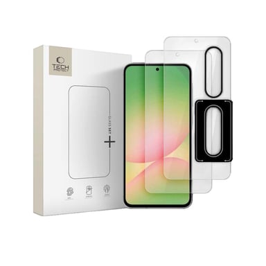 Cristal Protector Tech-Protect para Samsung Galaxy A36/A56 5G - Transparente