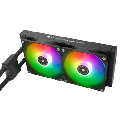 Thermalright Frozen Notte 240 BLACK ARGB Procesador Kit de refrigeración líquida 12 cm Negro 1 pieza(s)