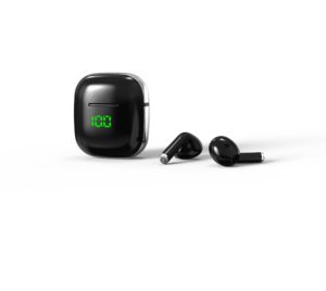 Blaupunkt BLP4899 Écouteurs Sans fil Ecouteurs Appels/Musique USB Type-C Bluetooth Noir