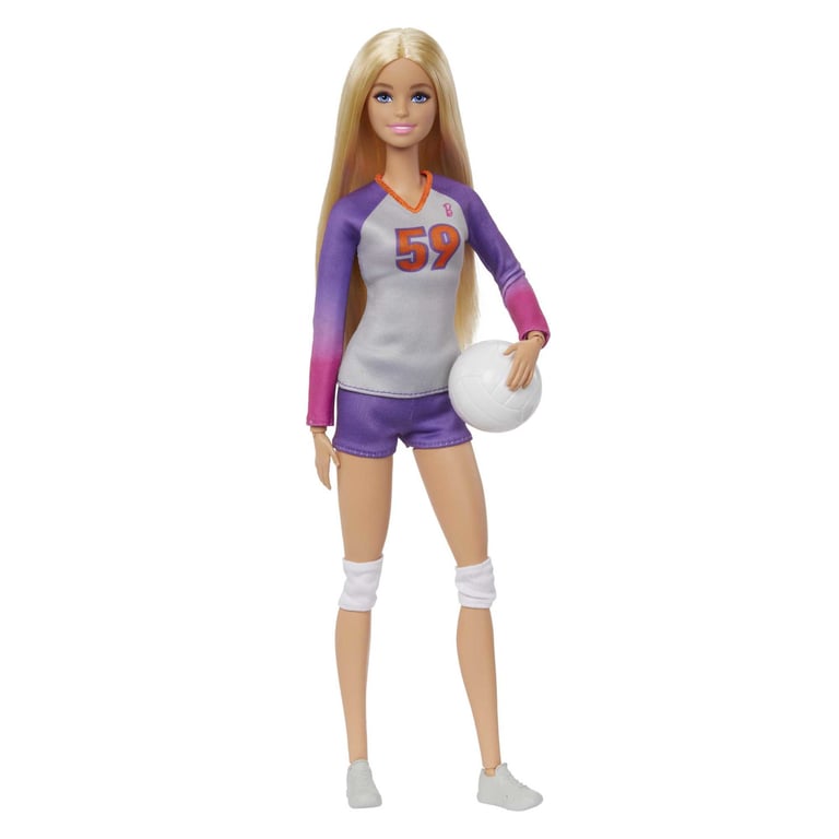 Mattel Barbie - Barbie joueuse de volley-ball HKT72 - Neuf