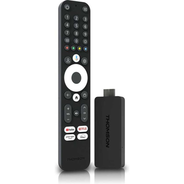 Passerelle multimédia THOMSON 145G Stick 4K avec GoogleTV - Neuf