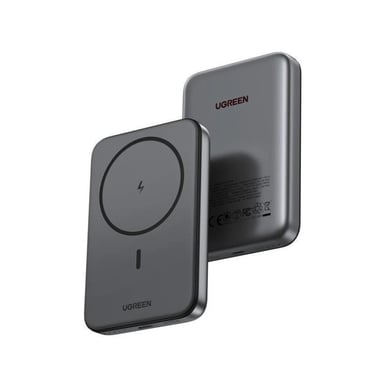 Powerbank MagSafe UGREEN 10000mAh 20W USB-C Gris spatial