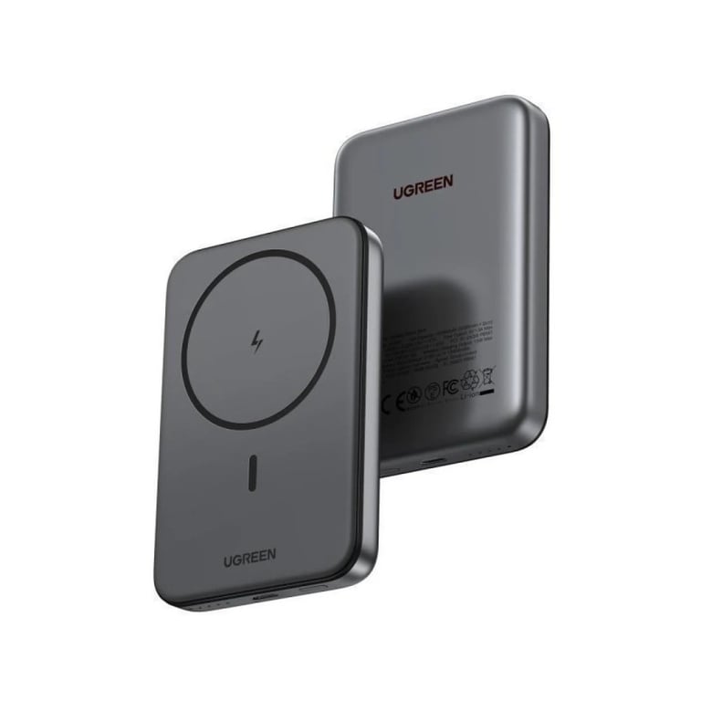UGREEN Nexode Batterie Externe 10000mAh Compatible avec MagSafe iPhone 17 16 15 14 13 12 Air Plus Pro Max Power Bank Induction USB C Charge Rapide Chargeur Portable Magnétique sans Fil
