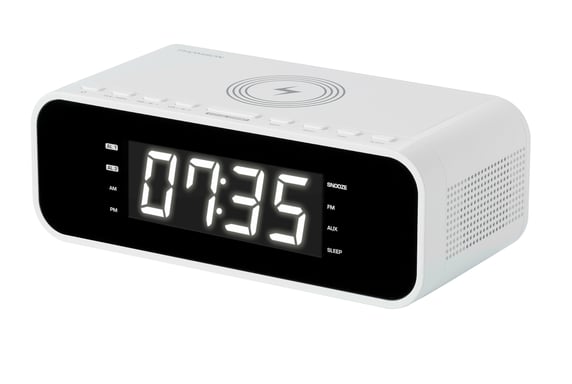 Thomson CR221I Radio portable Horloge Numérique Blanc