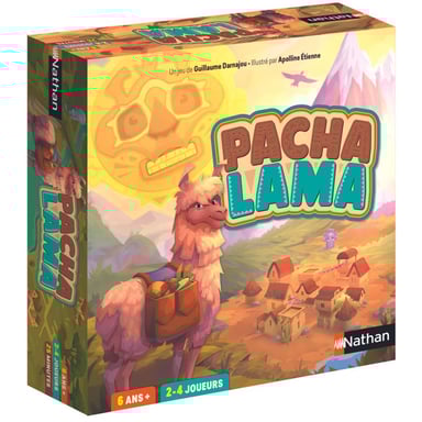 Jeu de stratégie Nathan Pacha Lama
