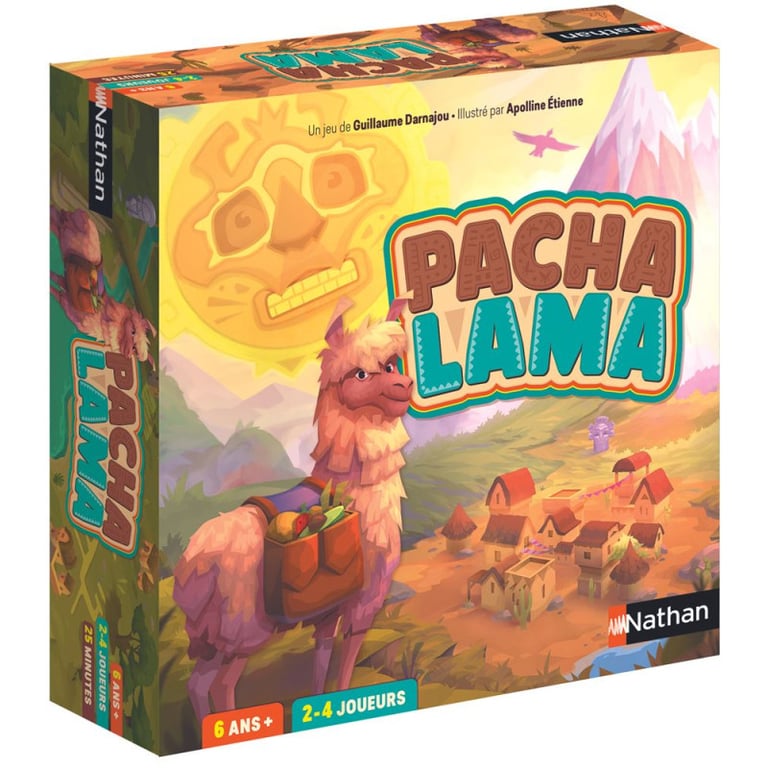 Jeu de stratégie Nathan Pacha Lama - vue 8