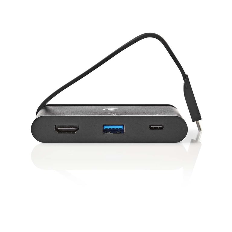 Nedis TCARF240BK station d'accueil USB 3.2 Gen 1 3.1 Gen 1 Type C Neuf - vue 2