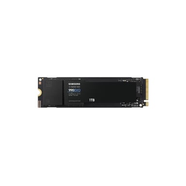 SSD SAMSUNG SERIE 990 EVO M.2 1To 2280 PCIe 4.0 x4 / 5.0 x2 NVMe 2.0 MZ-V9E1T0BW