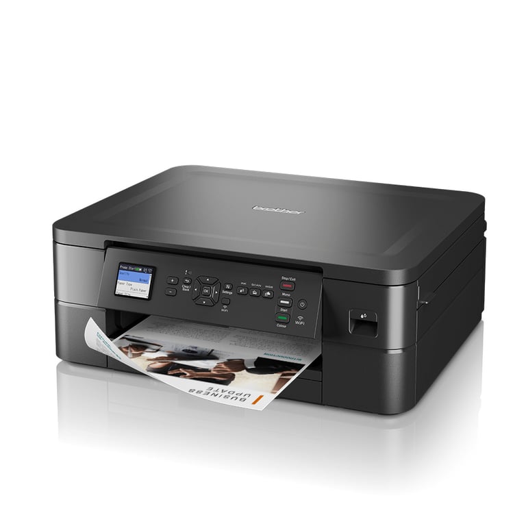Brother DCP-J1050DW Jet d'encre A4 1200 x 6000 DPI 17 ppm Wifi - Neuf