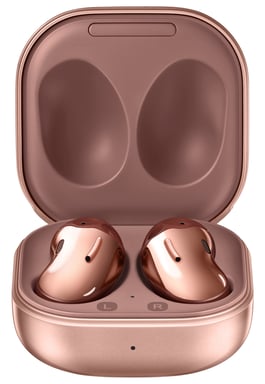 Auriculares Galaxy Buds Live True Wireless con reducción activa del ruido - Naranja