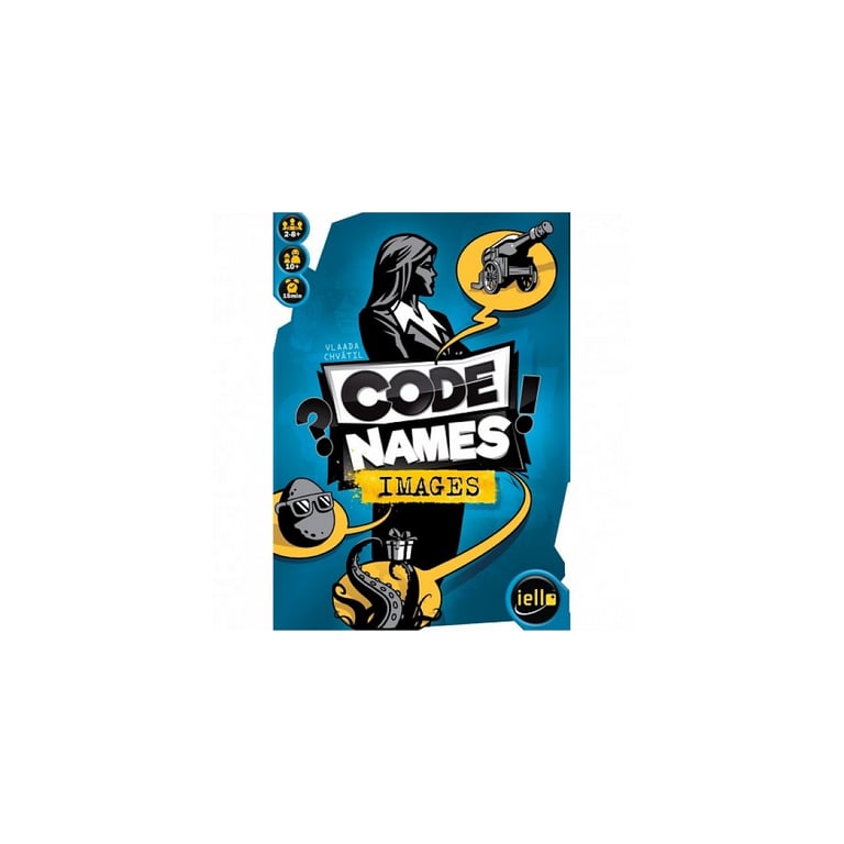 Jeu Codenames Images - vue 2