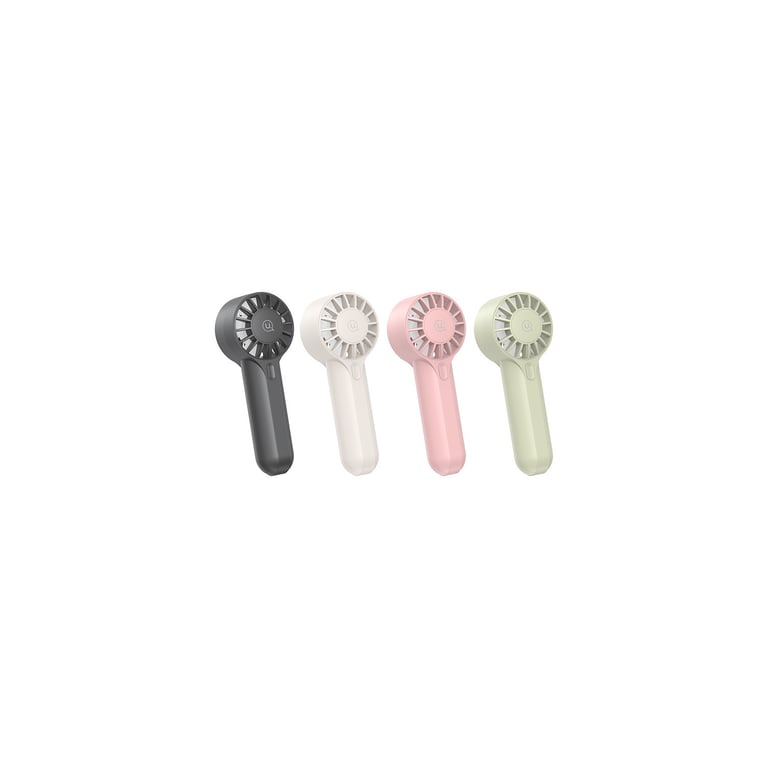 Mini Ventilateur de Poche Portable 3 Vitesses Compact Rechargeable 1200mAh Neuf - vue 2