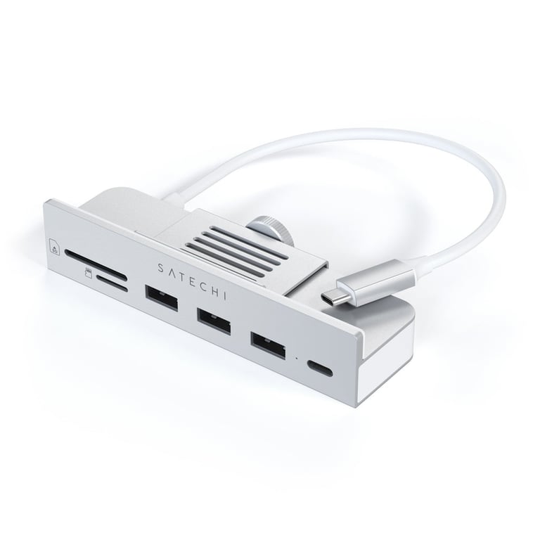 Satechi Hub USB C Clamp pour iMac 24 - vue 7