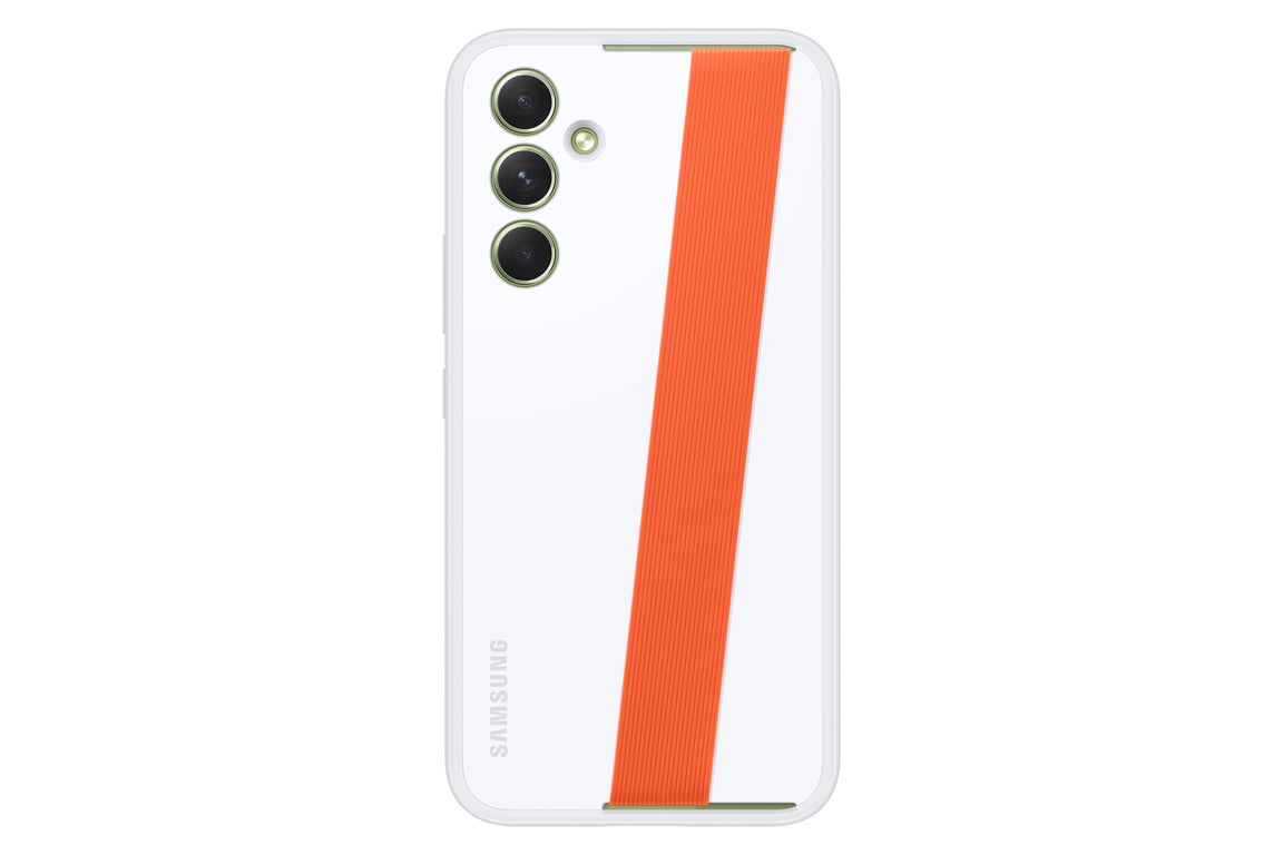 SAMSUNG Coque renforcée avec lanière Galaxy A54 5G - vue 4