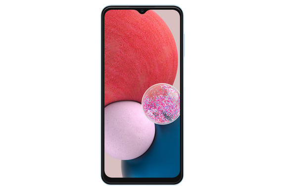 Samsung Galaxy A13 16,8 cm (6.6'') Double SIM hybride 4G USB Type-C 4 Go 128 Go 5000 mAh Bleu clair