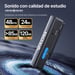 Micrófono inalámbrico Boyalink V2 24 bits, alcance 300 m, autonomía 30 h, USB-C y TRS 3,5 mm, 2 transmisores incluidos