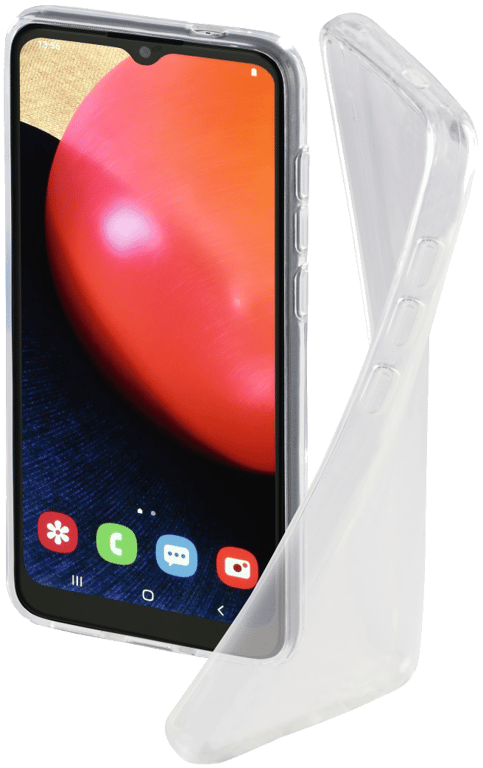 Coque de protection Crystal Clear pour Samsung Galaxy A02s